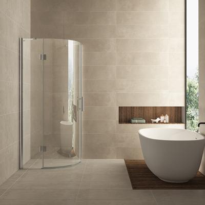 BWS Douchecabine | Kwartrond 90x90x200 cm | 1 deur Links | 8 mm NANO coating glas Boss & Wessing