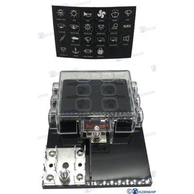 Fusibles y portafusibles GS11410 - PANEL 6 FUSIBLES