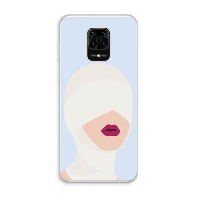 Incognito: Xiaomi Redmi Note 10 Lite Transparant Hoesje