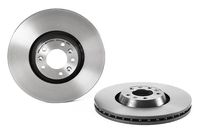 Remschijf COATED DISC LINE BREMBO, Remschijftype: Binnen geventileerd, u.a. für Peugeot, Citroën