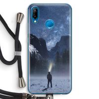 Wanderlust: Huawei P20 Lite Transparant Hoesje met koord