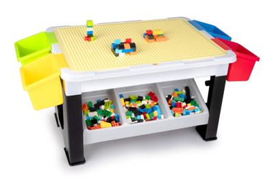 Bouwblokkentafel 300 stuks
