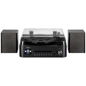 Reflexion HIF2080 Stereoset AUX, Bluetooth, CD, DAB+, DLNA, Internetradio, Platenspeler, Radio-opname, FM, USB, WiFi Opnamefunctie, Incl. afstandsbediening,