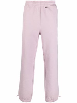 032c pantalon de jogging à plaque logo - Tons neutres