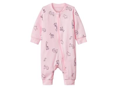 lupilu Baby pyjama (Lichtroze, 74/80)