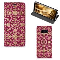 Telefoon Hoesje Samsung Galaxy S8 Barok Pink