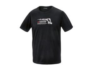 PARKSIDE Heren T-shirt (L (52/54), Zwart)