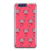 Flamingo: Honor 9 Transparant Hoesje