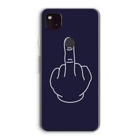 F**k U: Google Pixel 4a 5G Transparant Hoesje