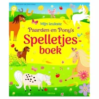 Mijn leukste paarden en pony's spelletjesboek