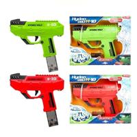 Splash elektrisch waterpistool wave met licht groen/rood