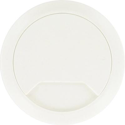 Kabeldoorvoer element - wit - Dia 80 mm - Elektra kabeldoorvoeren buizen en goten