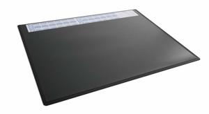 Durable 722301 Bureau onderlegger 4-jaarskalender Zwart, Transparant (b x h) 650 mm x 500 mm