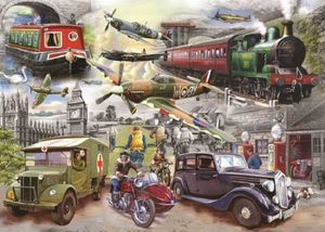 Fading Memories legpuzzel 1000 stukjes