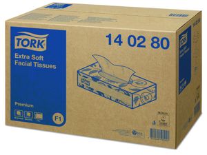 TORK 140280 Tissues Kleur (specifiek) Wit 3000 stuk(s)