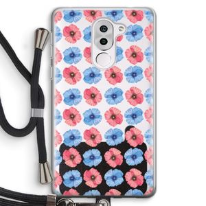 Klaproosjes: Honor 6X Transparant Hoesje met koord