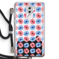 Klaproosjes: Honor 6X Transparant Hoesje met koord