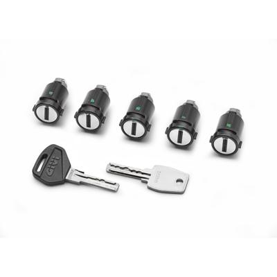 GIVI Smart Security Lock, Sloten voor koffers op de moto, 5