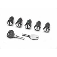 GIVI Smart Security Lock, Sloten voor koffers op de moto, 5