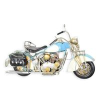 Miniatuurmodel Tin motor Blauw