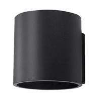 Wandlamp ORBIS 1 zwart