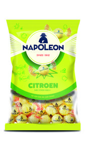 Napoleon Citroen lempur kogels
