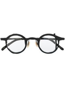 MASAHIROMARUYAMA lunettes de vue à monture ronde - Noir