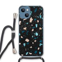 Terrazzo N°11: iPhone 13 Transparant Hoesje met koord