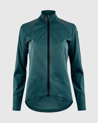 Assos UMA GT shell jacket S11 foundation green dames
