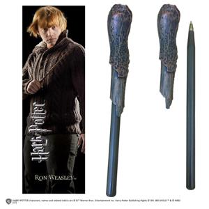 Harry Potter: Ron Weasley Wand Pen And Bookmark