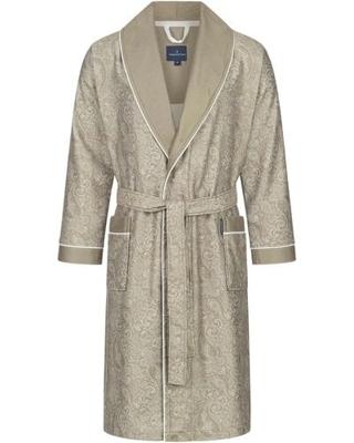 Morgenstern Morgenstern Theo Heren Badjas Taupe XXL