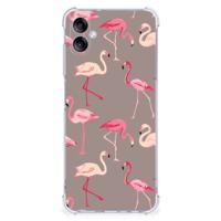 Samsung Galaxy A05 Case Anti-shock Flamingo Samsung Galaxy A05 Case Anti-shock Flamingo