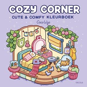 Cozy Corner Cute & Comfy kleurboek (Paperback)