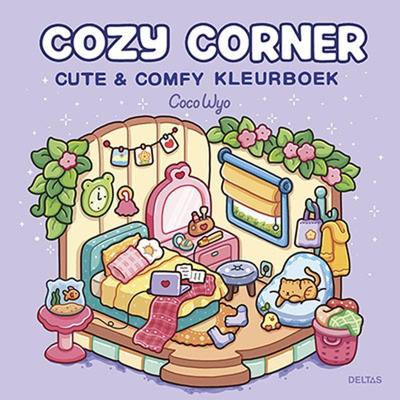 Cozy Corner Cute & Comfy kleurboek (Paperback)
