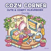 Cozy Corner Cute & Comfy kleurboek (Paperback) Cozy Corner Cute & Comfy kleurboek (Paperback)