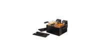 Princess 183028 Dubbele Friteuse Zwart 6L 3600W - thumbnail