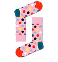 HAPPY SOCKS Big Dot Multi Katoen Printjes Unisex - thumbnail