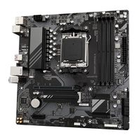 Gigabyte A620M GAMING X Moederbord Socket AMD AM5 Vormfactor Micro-ATX Moederbord chipset AMD® A620 - thumbnail