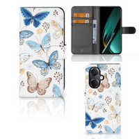 Telefoonhoesje met Pasjes voor OnePlus Nord CE 3 Vlinder