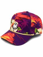 Palm Angels x Moncler casquette à patch logo - Violet - thumbnail