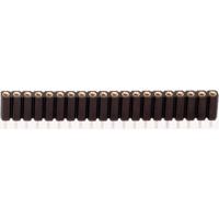 TRU COMPONENTS Female header (precisie) Aantal rijen: 1 Aantal polen per rij: 36 1580929 1 stuk(s)