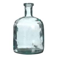 Natural Living vaas Camille - transparant - glas - D15 x H25 cm