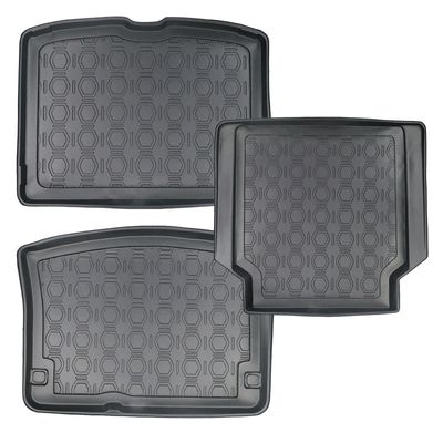 Kofferbakmat 'Design' passend voor Mercedes GLK 2009- CKSME07ND