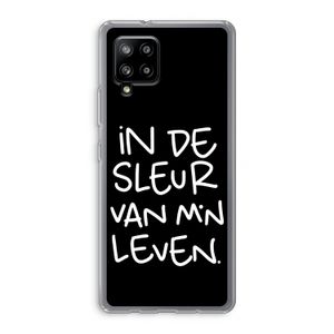 De Sleur: Samsung Galaxy A42 5G Transparant Hoesje