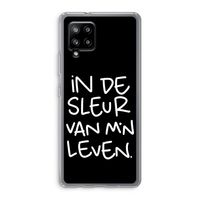 De Sleur: Samsung Galaxy A42 5G Transparant Hoesje