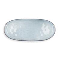 Serveerschaal Quid Boreal Blauw Keramisch 36 x 16 cm (2 Stuks) (Pack 2x)