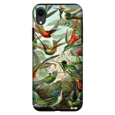 Haeckel Trochilidae: iPhone XR Tough Case