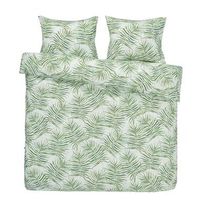 Easy dekbedovertrek Astrid - groen - 200x200 cm