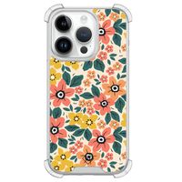 iPhone 14 Pro siliconen shockproof hoesje - Blossom iPhone 14 Pro siliconen shockproof hoesje - Blossom