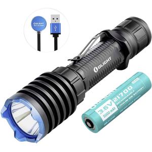 OLight Warrior X Pro Zaklamp werkt op een accu LED 2000 lm 239 g